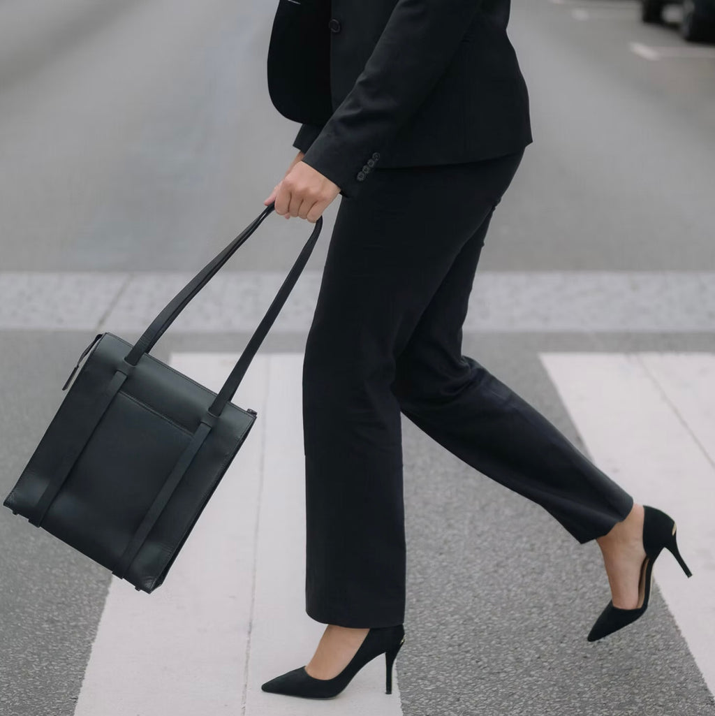 Pialin läderväska medium