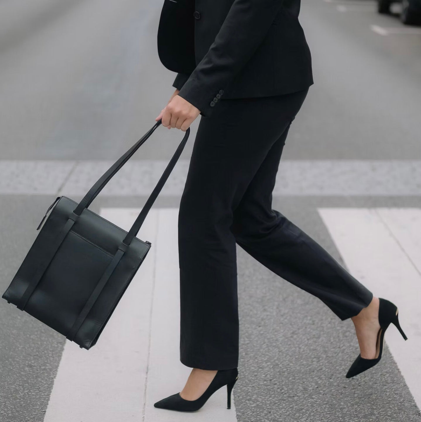 Pialin läderväska medium