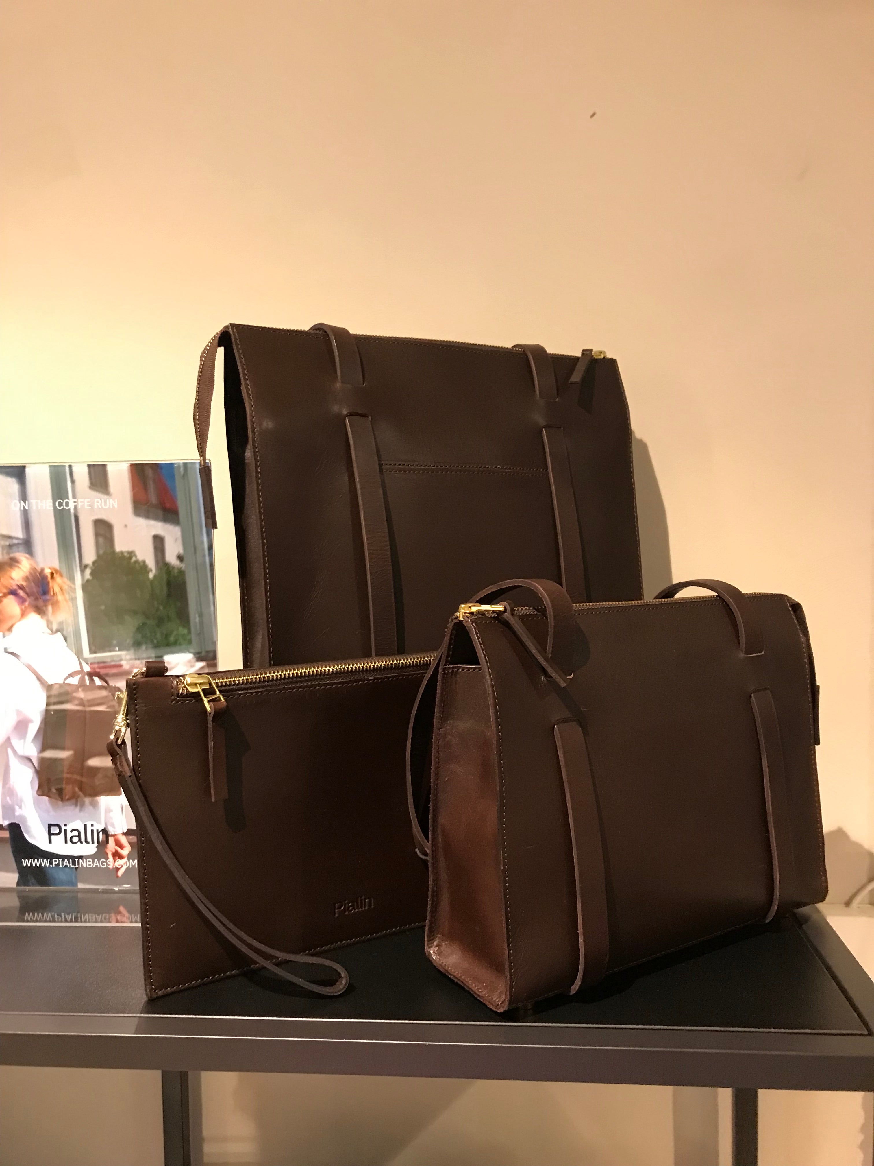 Pialin läderväska small