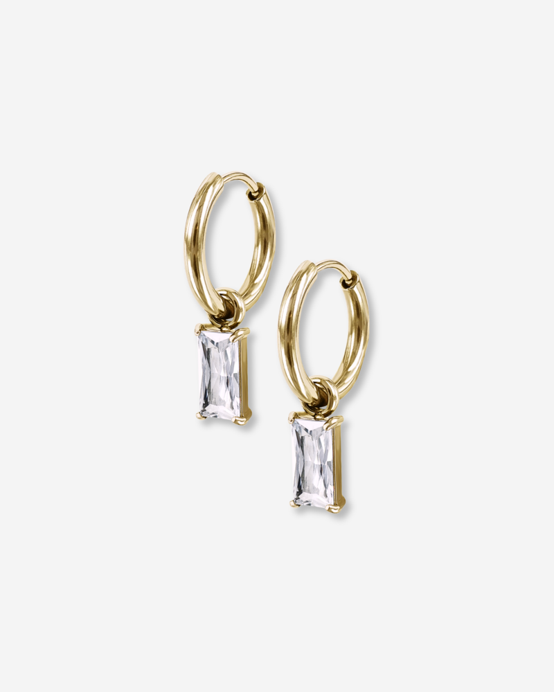 Melinda Hoops Earring