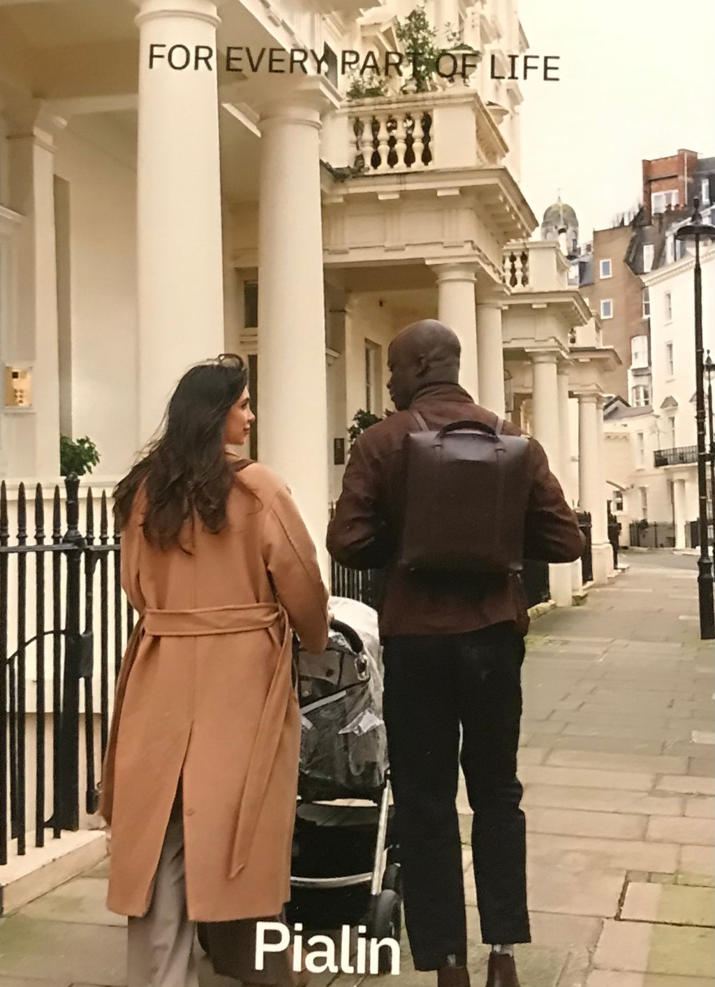 Pialin läderväska large