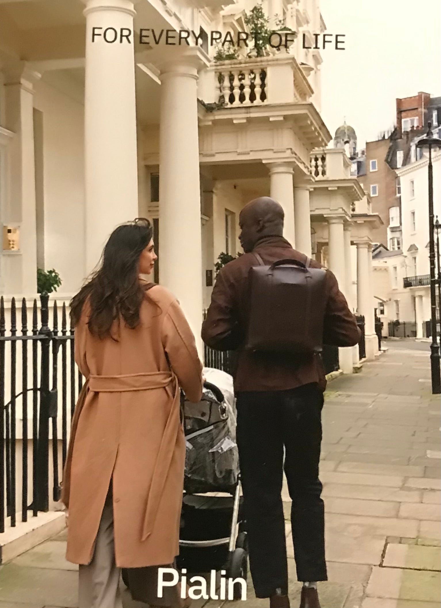 Pialin läderväska large