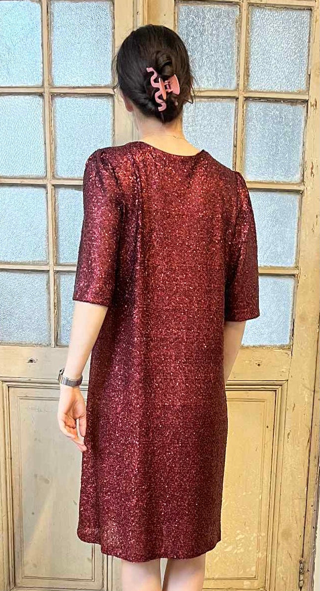 Vacker festklänning