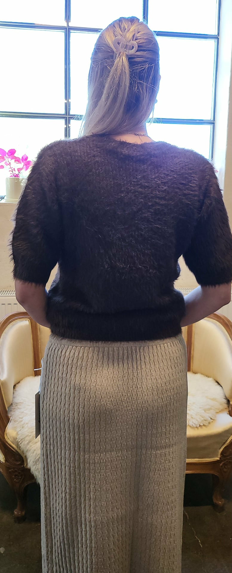 Fluffig tröja