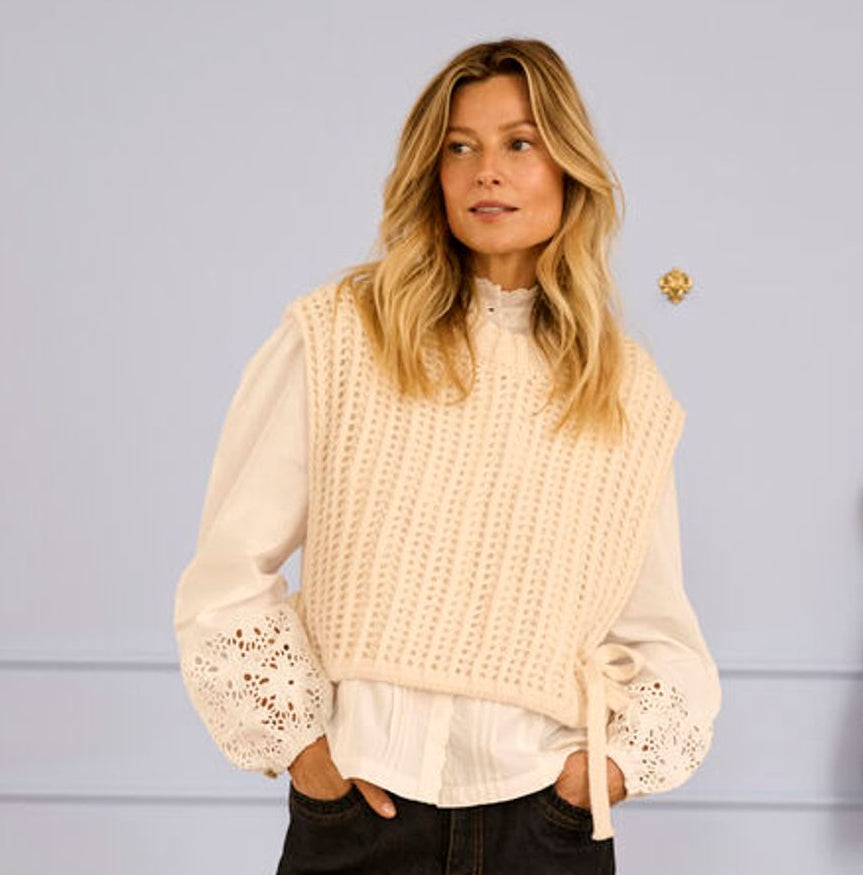 Wullie Knit Slipover