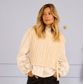 Wullie Knit Slipover