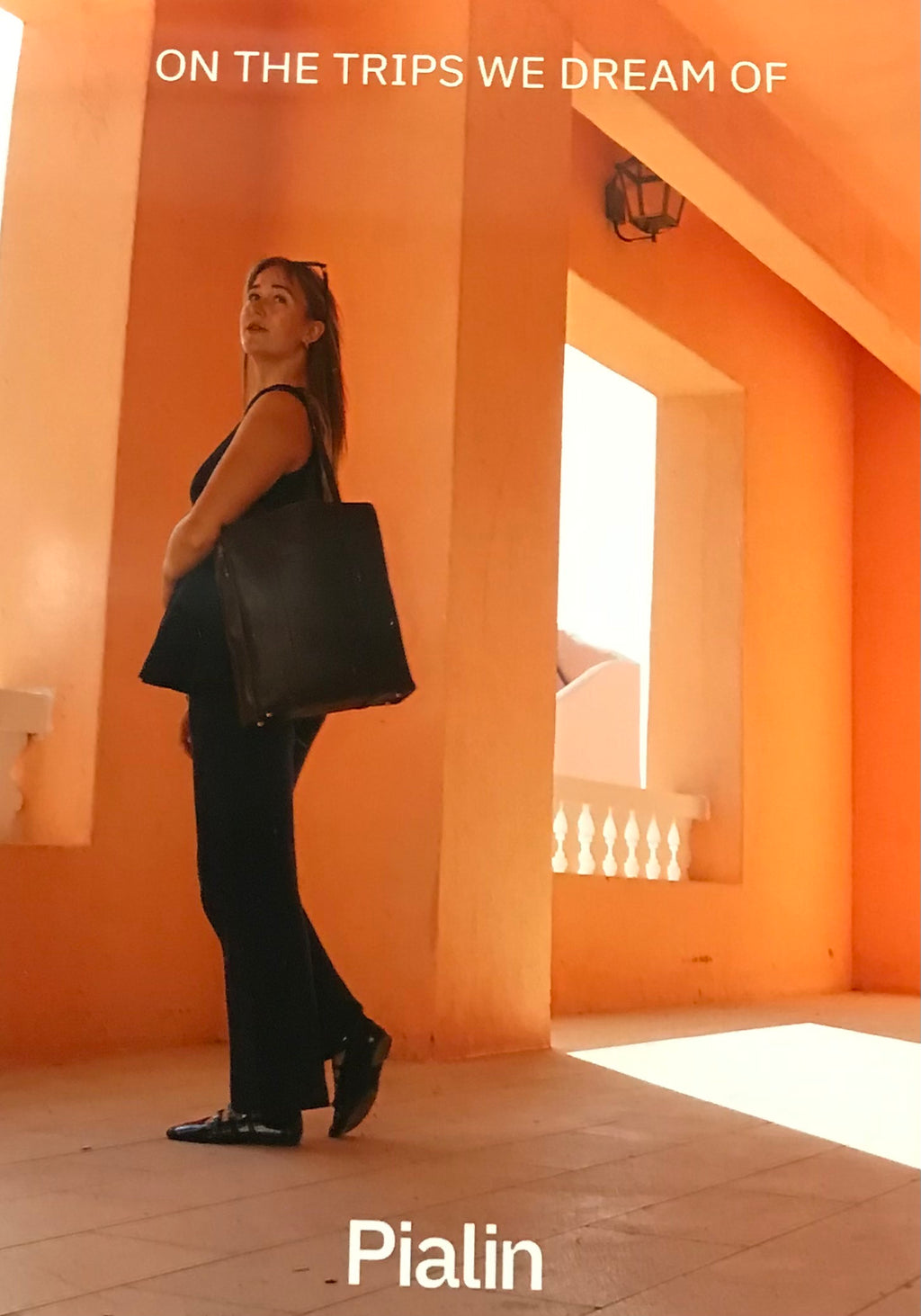 Pialin läderväska large