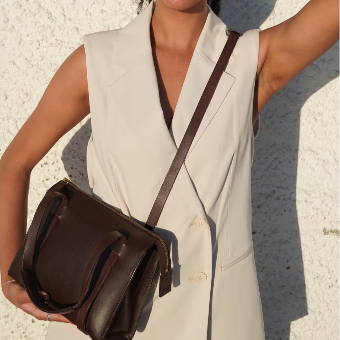 Pialin läderväska small