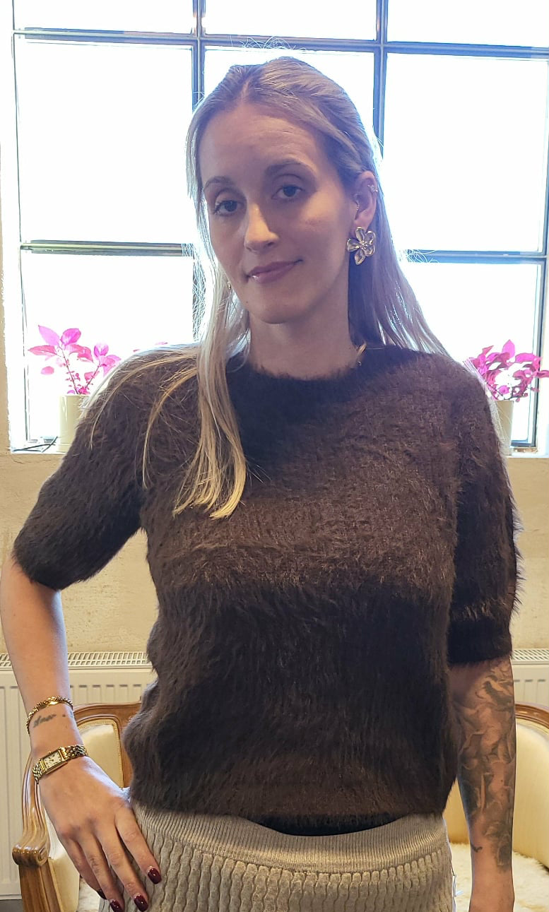 Fluffig tröja