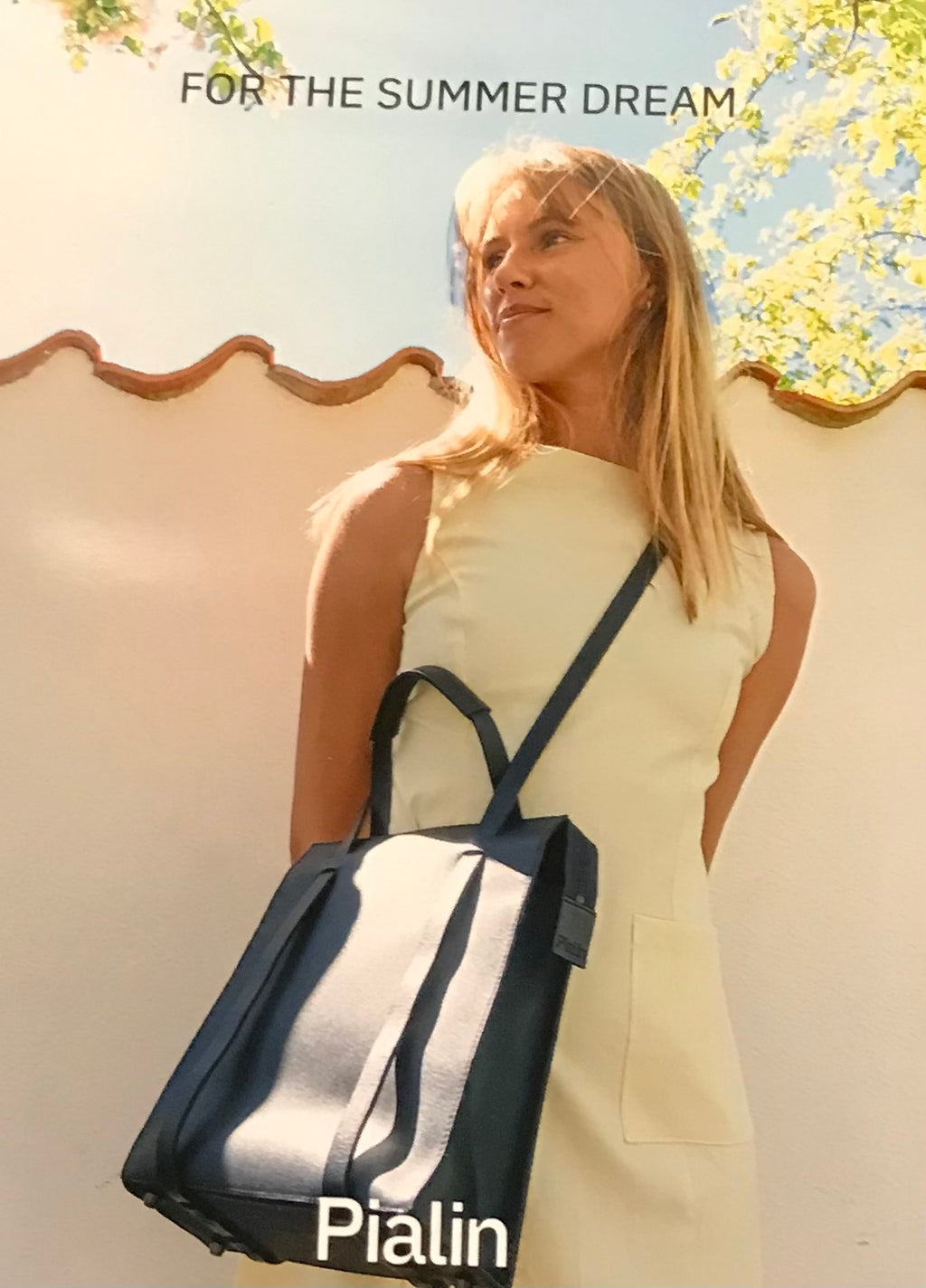 Pialin läderväska large