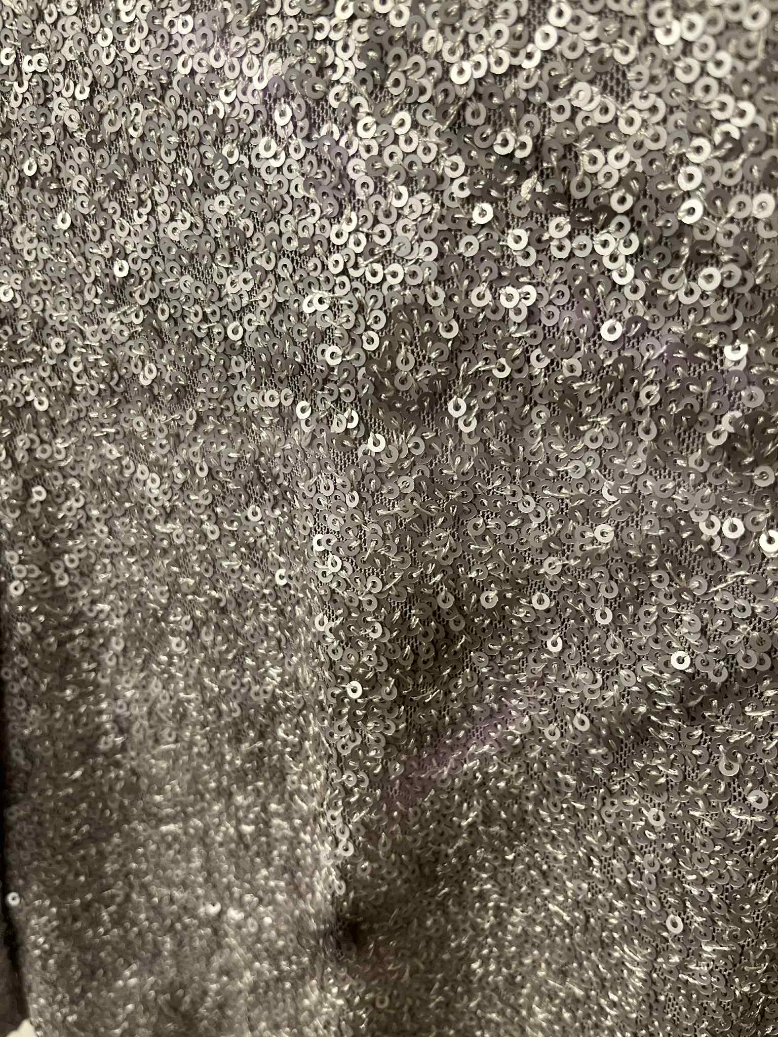 Vacker paljettklänning