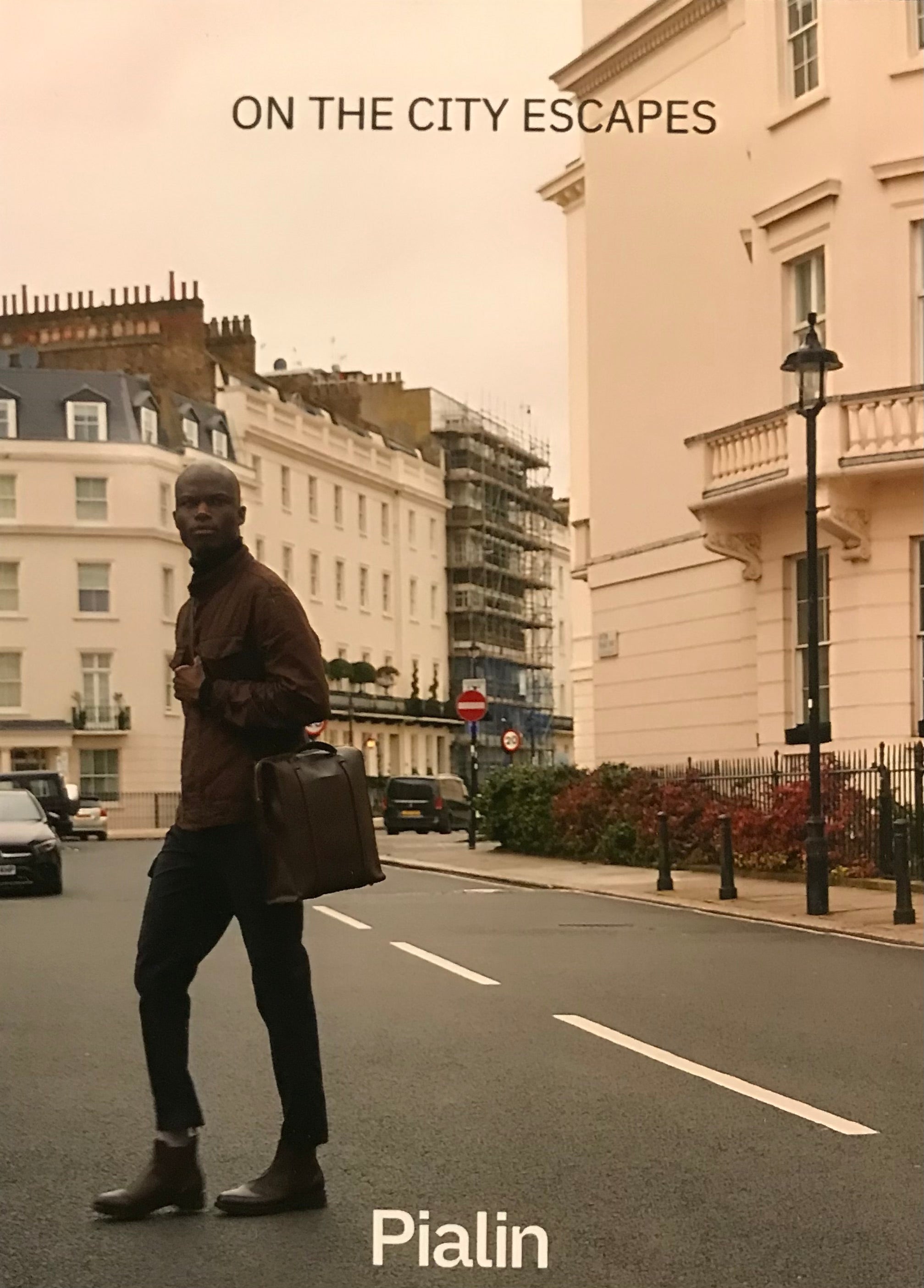 Pialin läderväska large