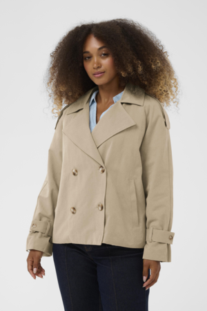 Short Trenchcoat