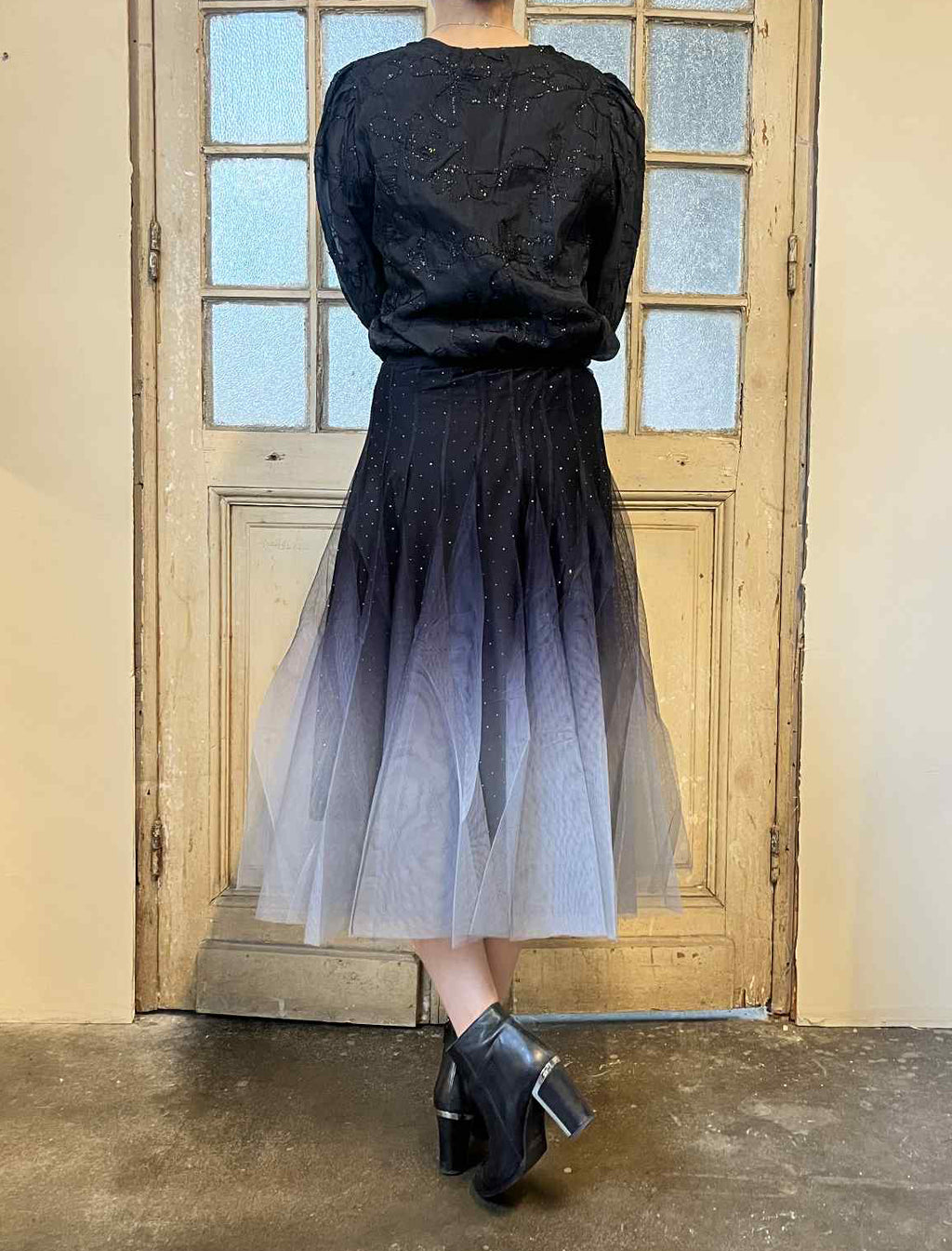 Festkjol med pärlor