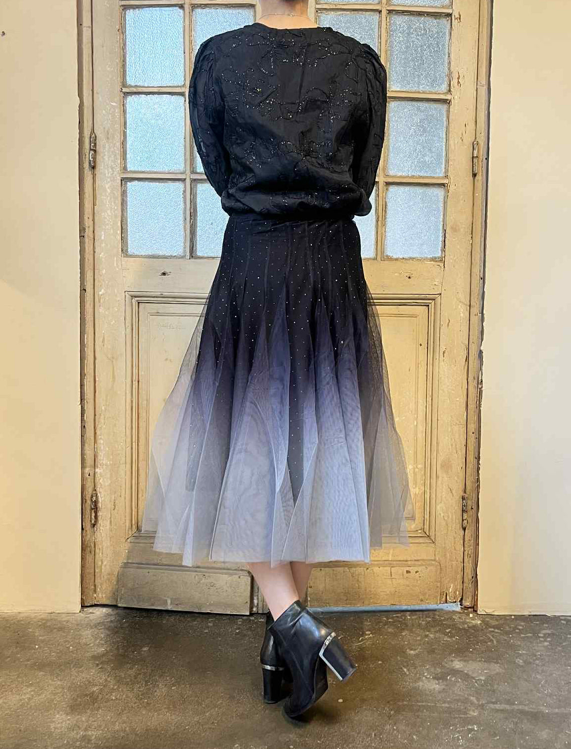 Festkjol med pärlor