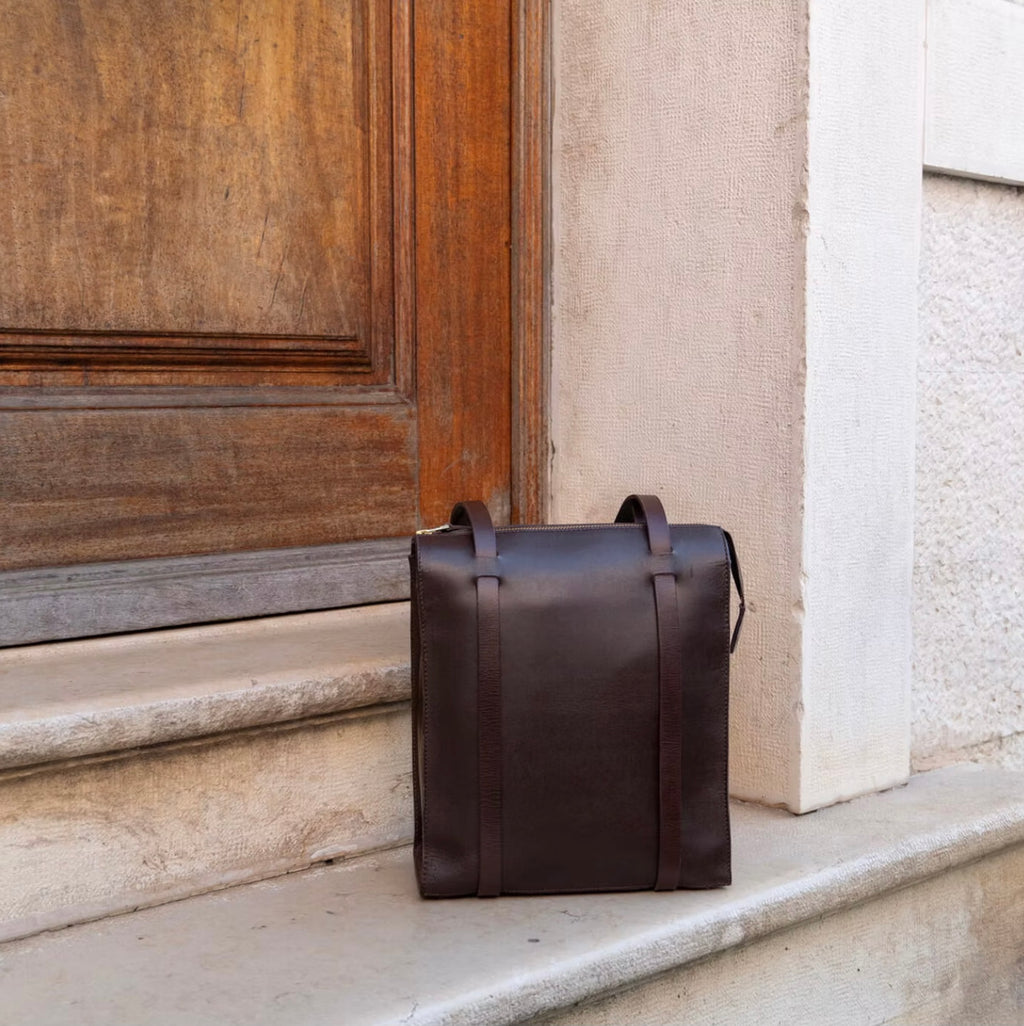 Pialin läderväska medium