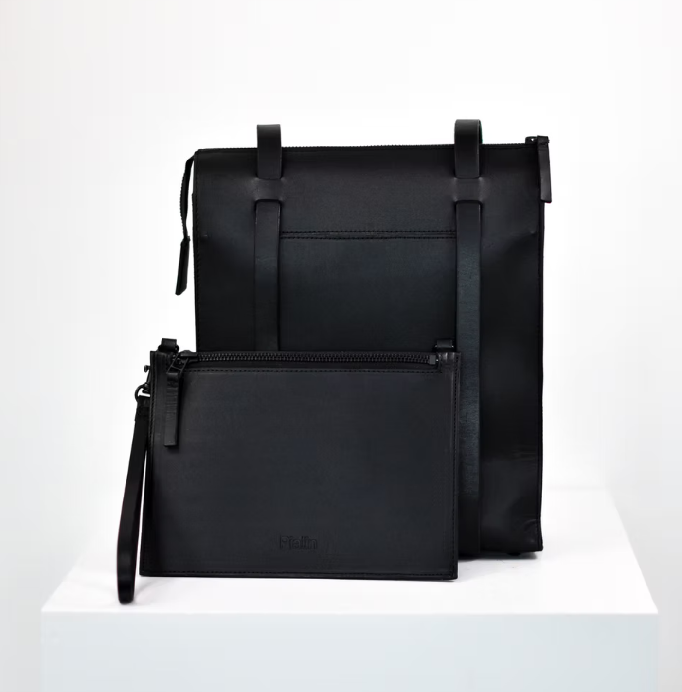 Pialin läderväska medium