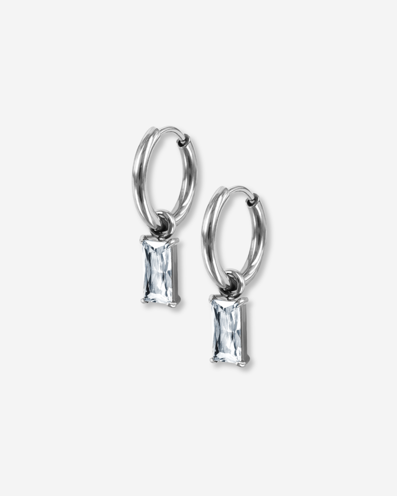 Melinda Hoops Earring