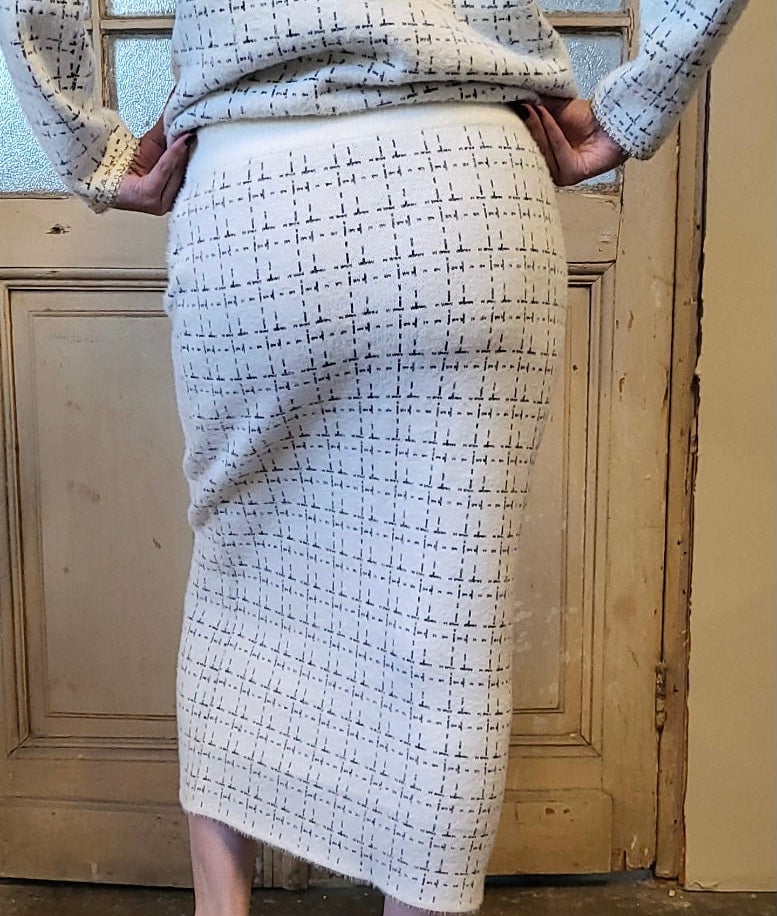 Vacker exklusive finkjol med cashmere