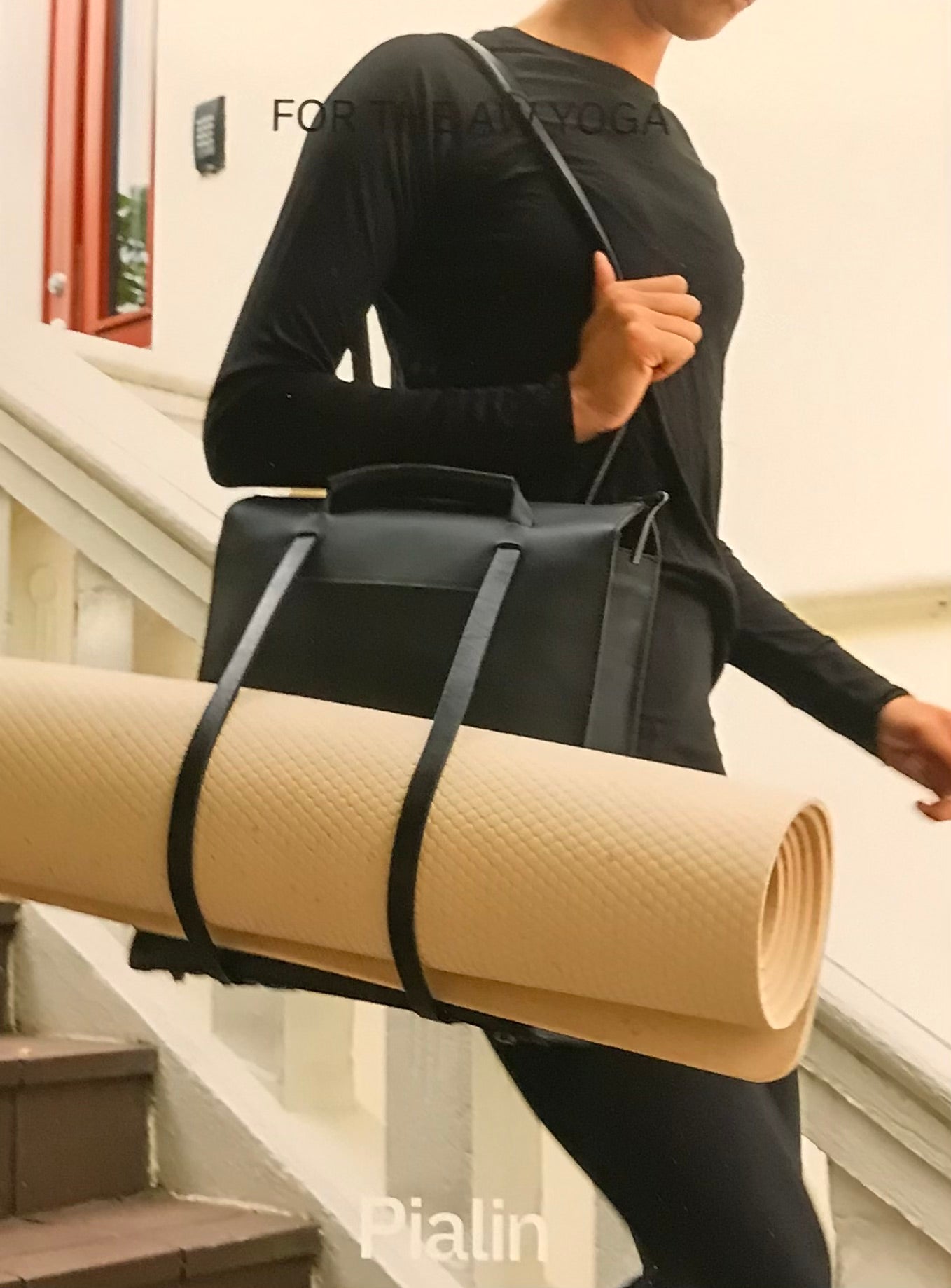 Pialin läderväska large