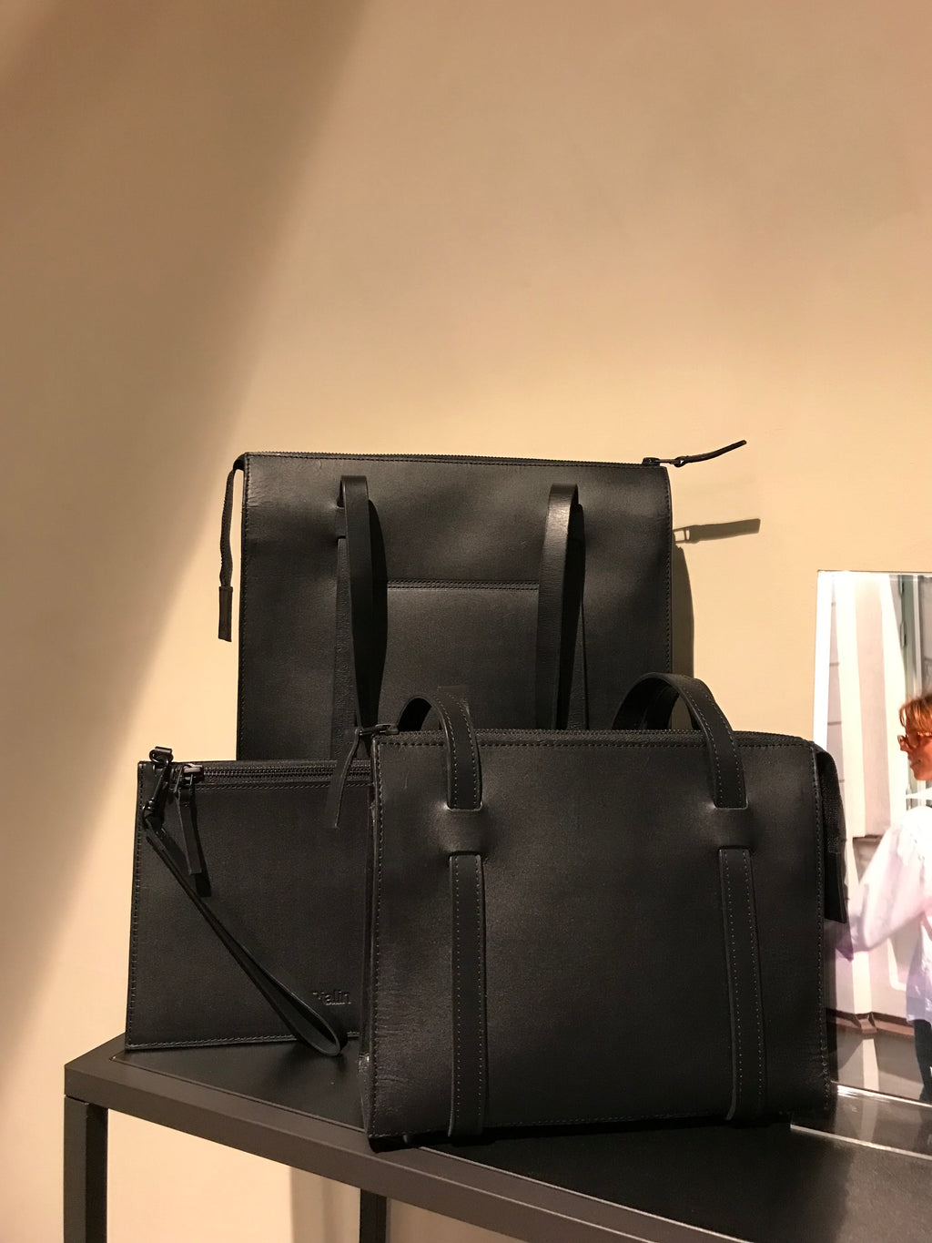 Pialin läderväska small