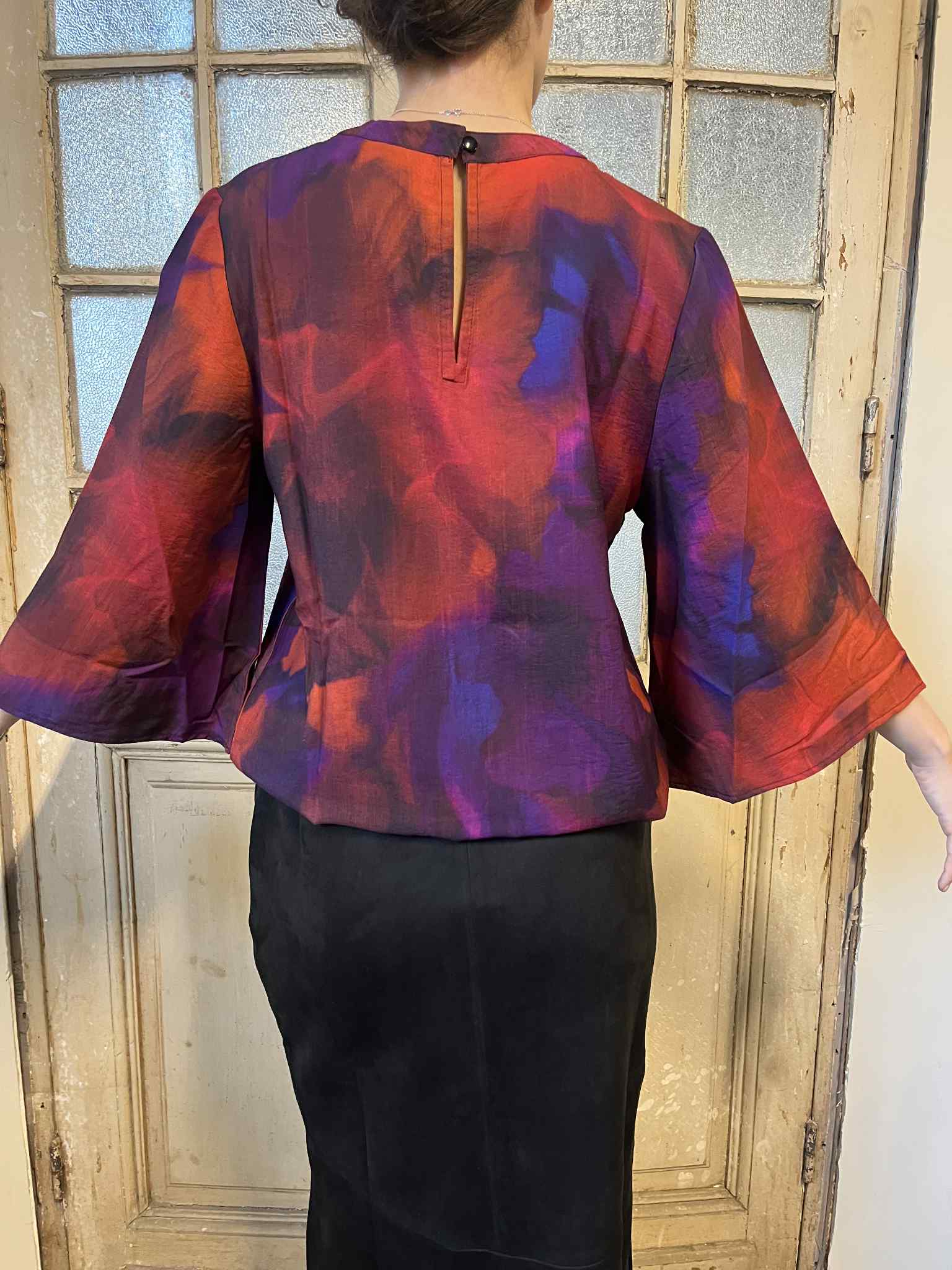 Vackra Kia med 3/4 ärm