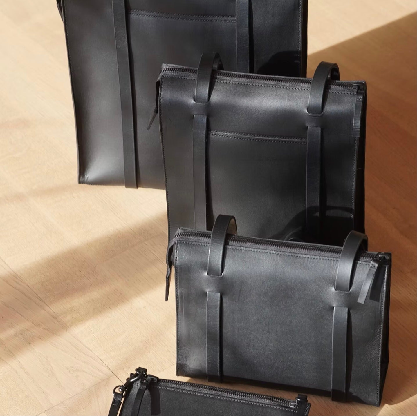 Pialin läderväska large