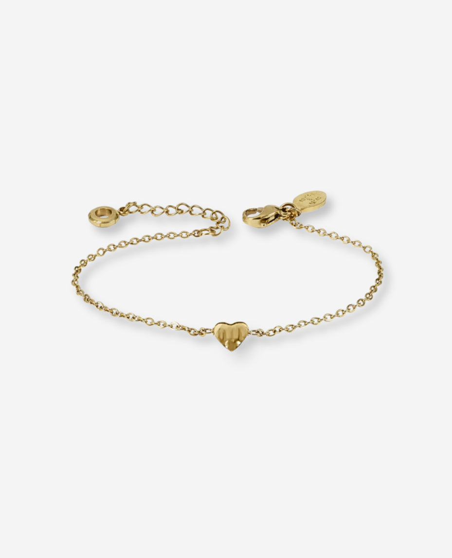Elise armband med hjärta