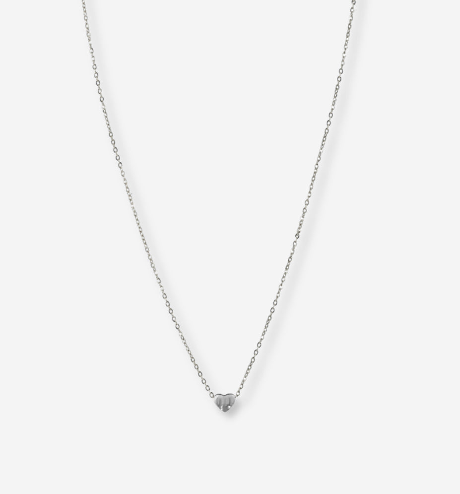Elise halsband med hjärta