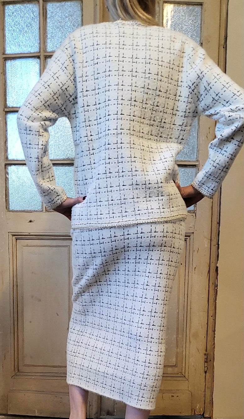 Vacker finjacka med cashmere