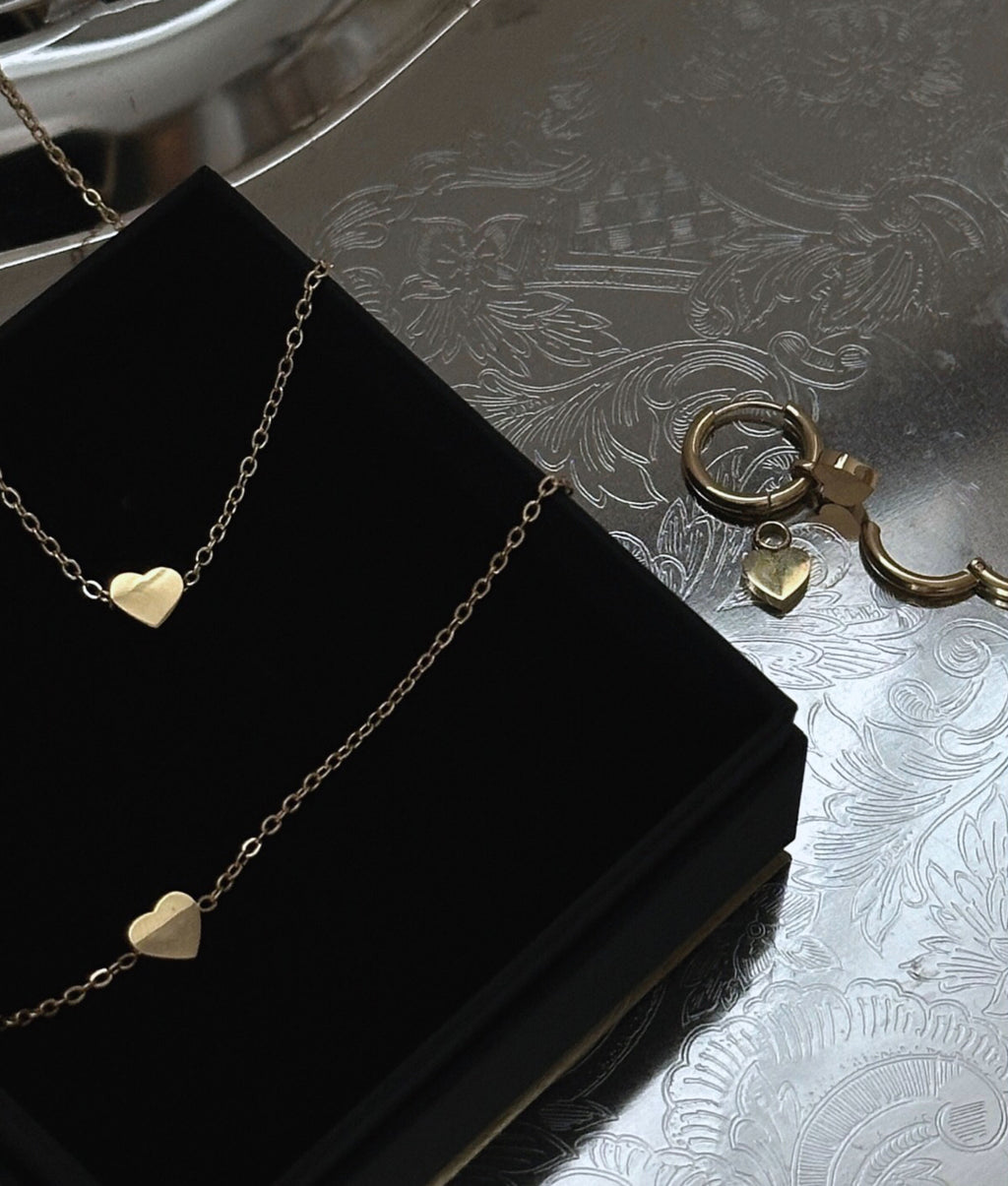 Elise armband med hjärta