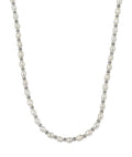 Palma Mix Necklace Steel