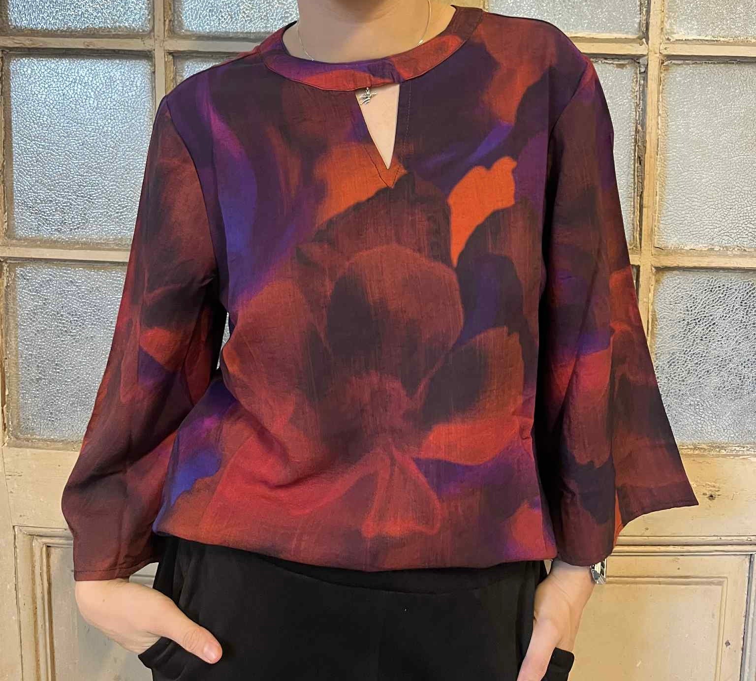 Vackra Kia med 3/4 ärm