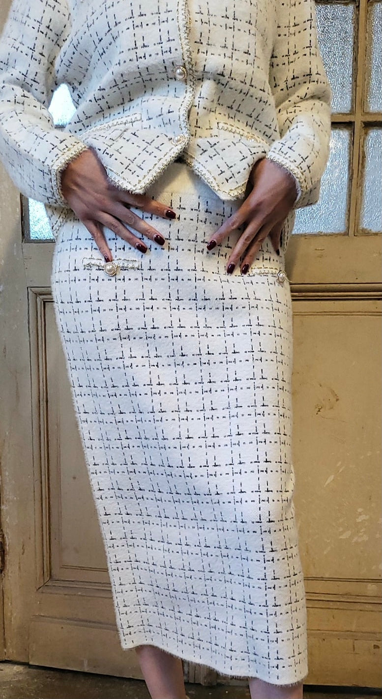 Vacker exklusive finkjol med cashmere