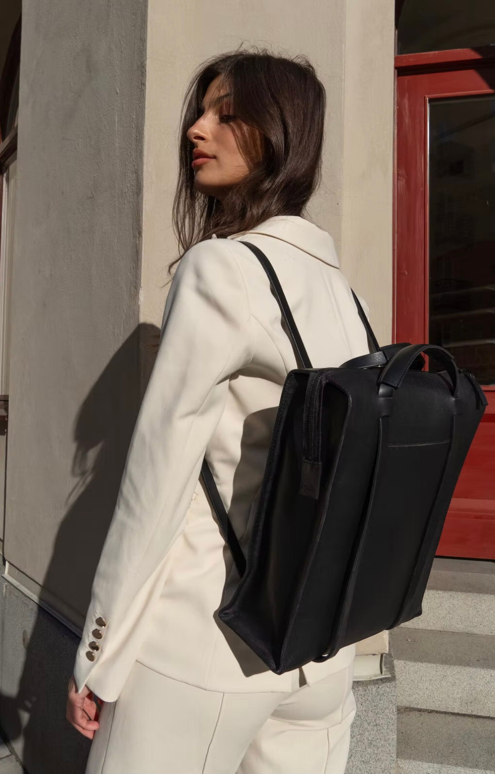 Pialin läderväska large