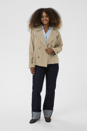 Short Trenchcoat