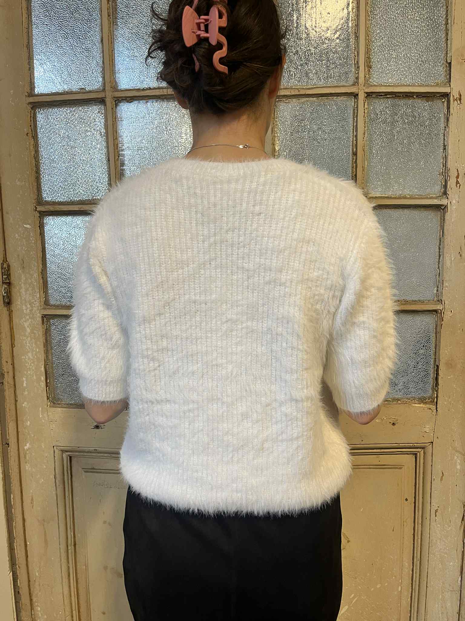 Fluffig tröja