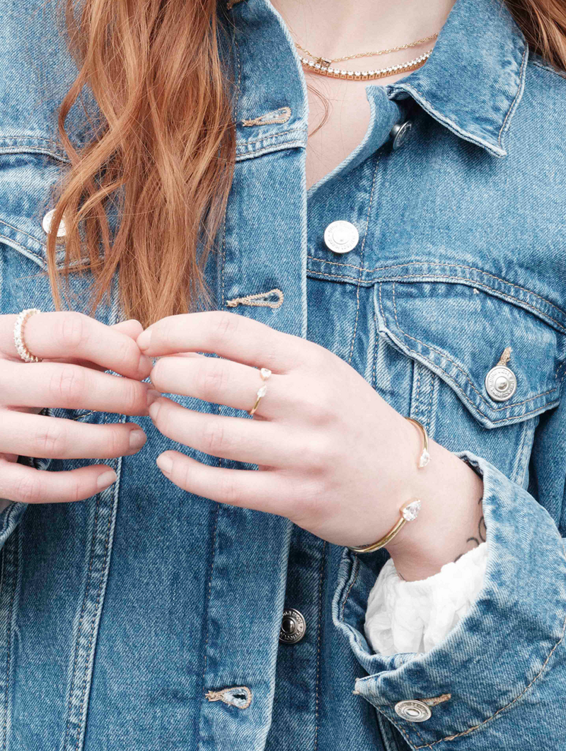 DROP Crystal Rings