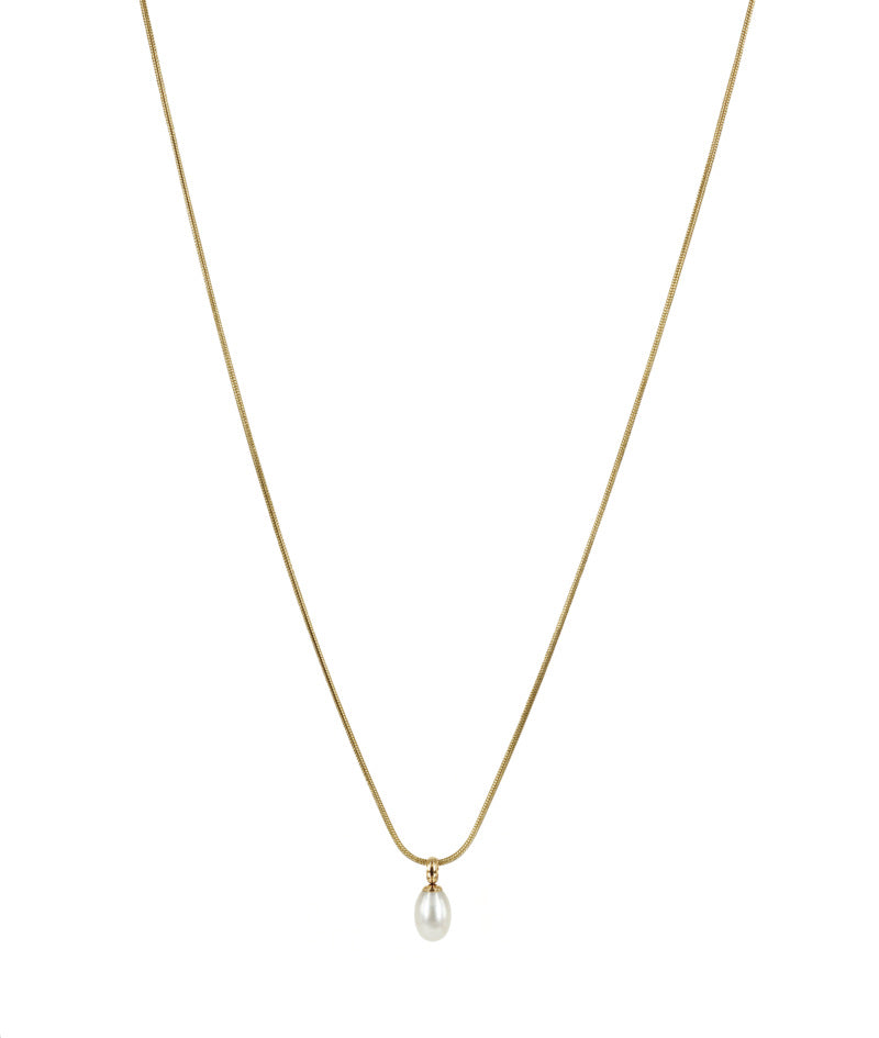 Palma Single Short Necklace