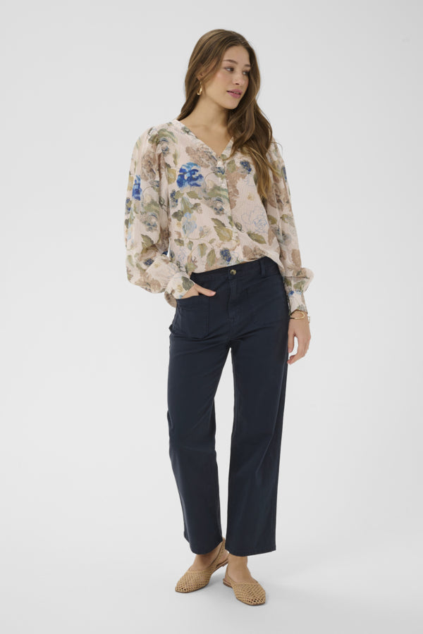 Berta 7/8 Twill - Audrey Fit