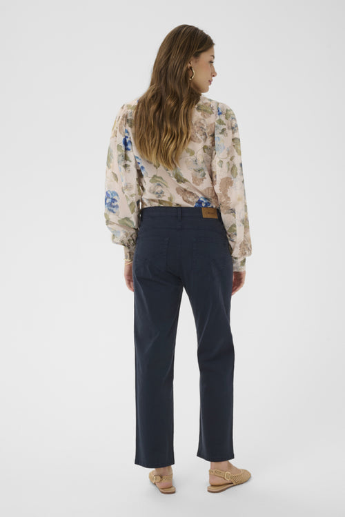 Berta 7/8 Twill - Audrey Fit