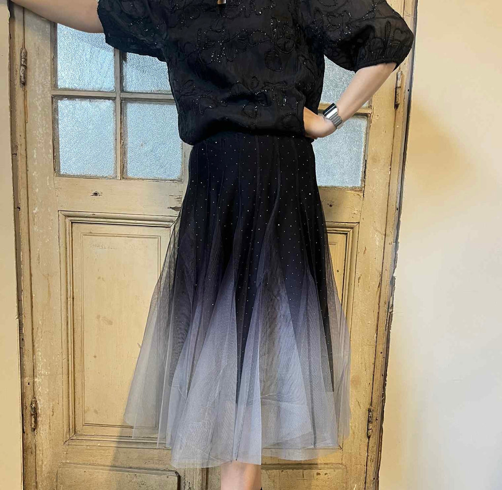 Festkjol med pärlor