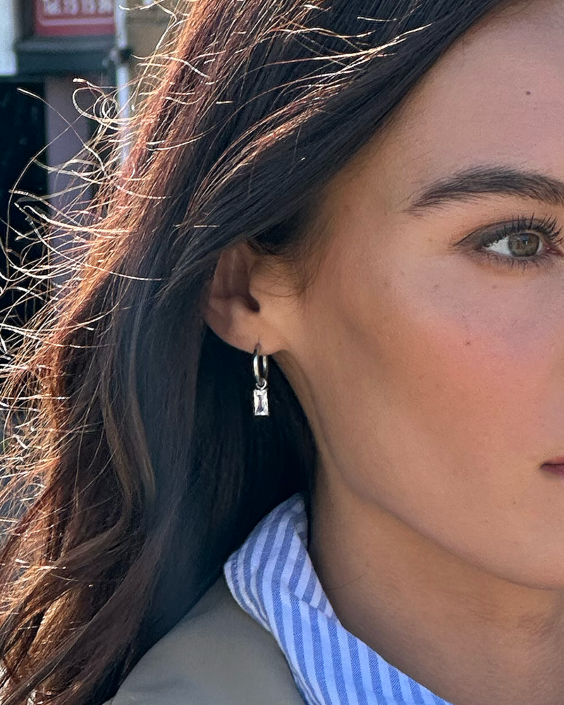 Melinda Hoops Earring