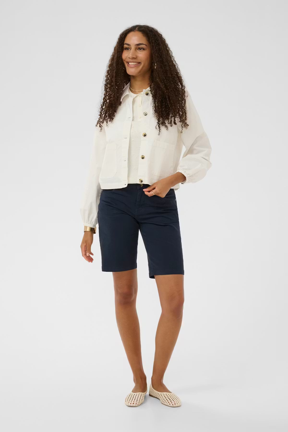 CRBerta Twill Jacket