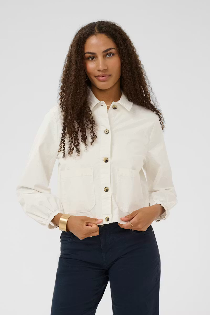 CRBerta Twill Jacket